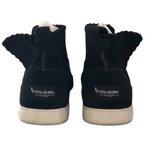 KOOLABURRA Rylee Boots Women's Size 8 Black Mini Booties Suede KB1092578 UGG